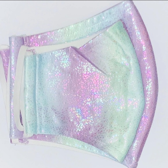 Accessories - 2/$20 Cotton Candy Tie Dye Adult Face Mask